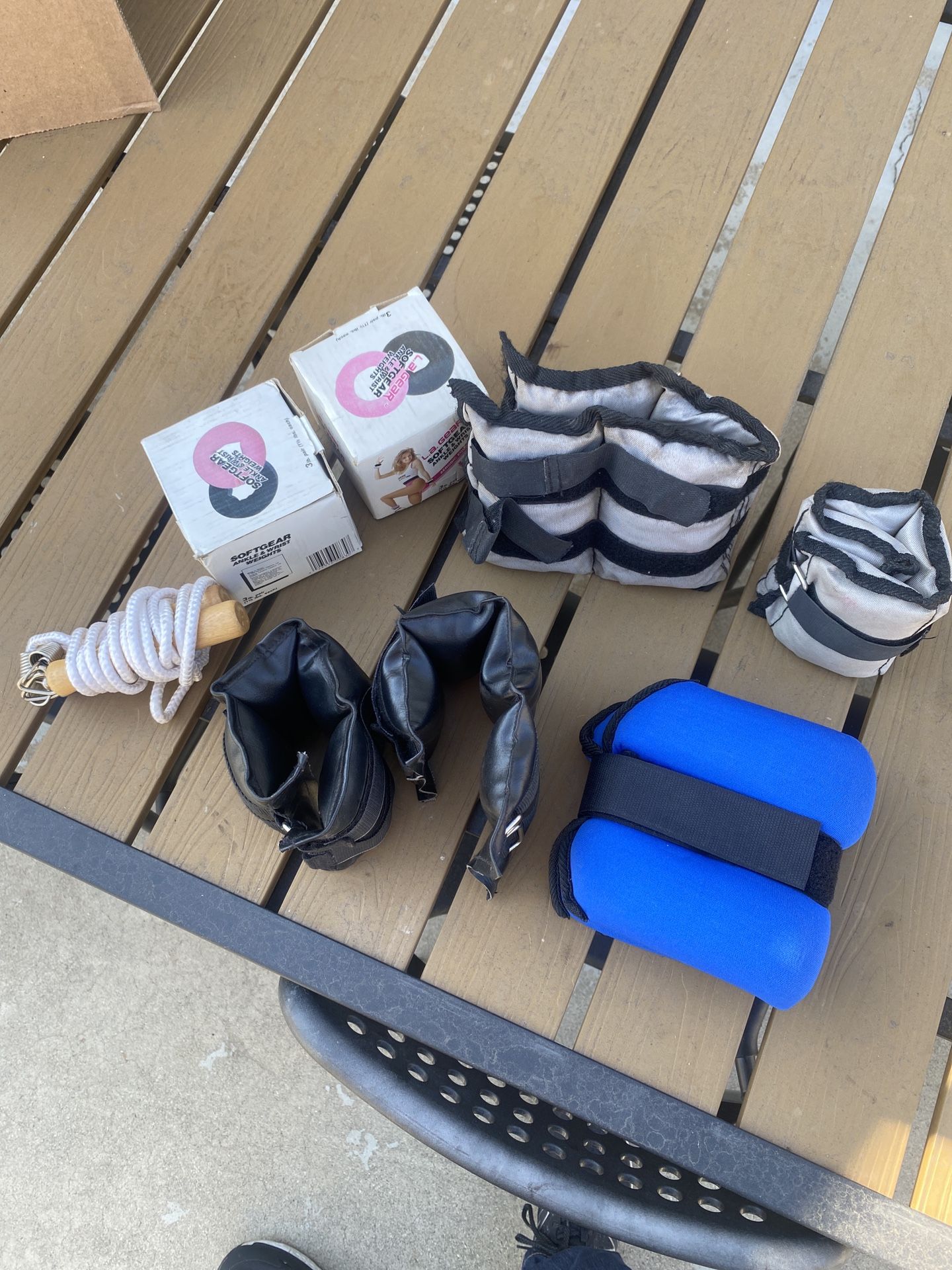 New And Used Exercise Equipment
