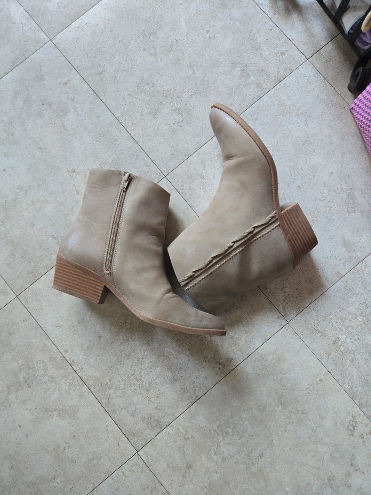 Women's Ankle Boots LUCKY BRAND Sz 9.5M