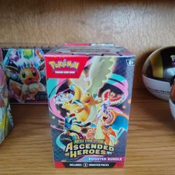 Pokemon Ascended Hero Booster Bundle