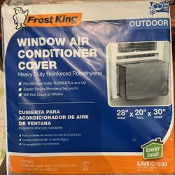 Window AC Covers