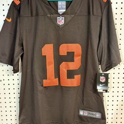 Women's Cleveland Browns Shedeur Sanders Nike Jersey 