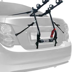 Tyger 2-Bike Trunk Mount Bicycle Carrier Rack