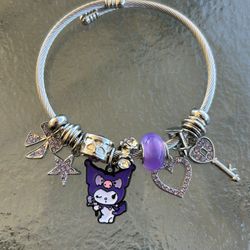 Purple Kuromi Bracelet New 