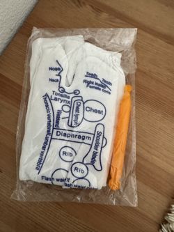 Reflexology Acupressure Foot Massage Socks with Stick - New