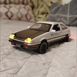 Initial d Toy Car Lights And Sound 