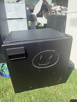 Black Mini Fridge