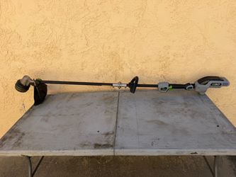 Ego 56-V 15-in Split Shaft Brushless String Trimmer. Model #ST1520S. Tool Only.