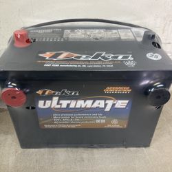 Car batteries 