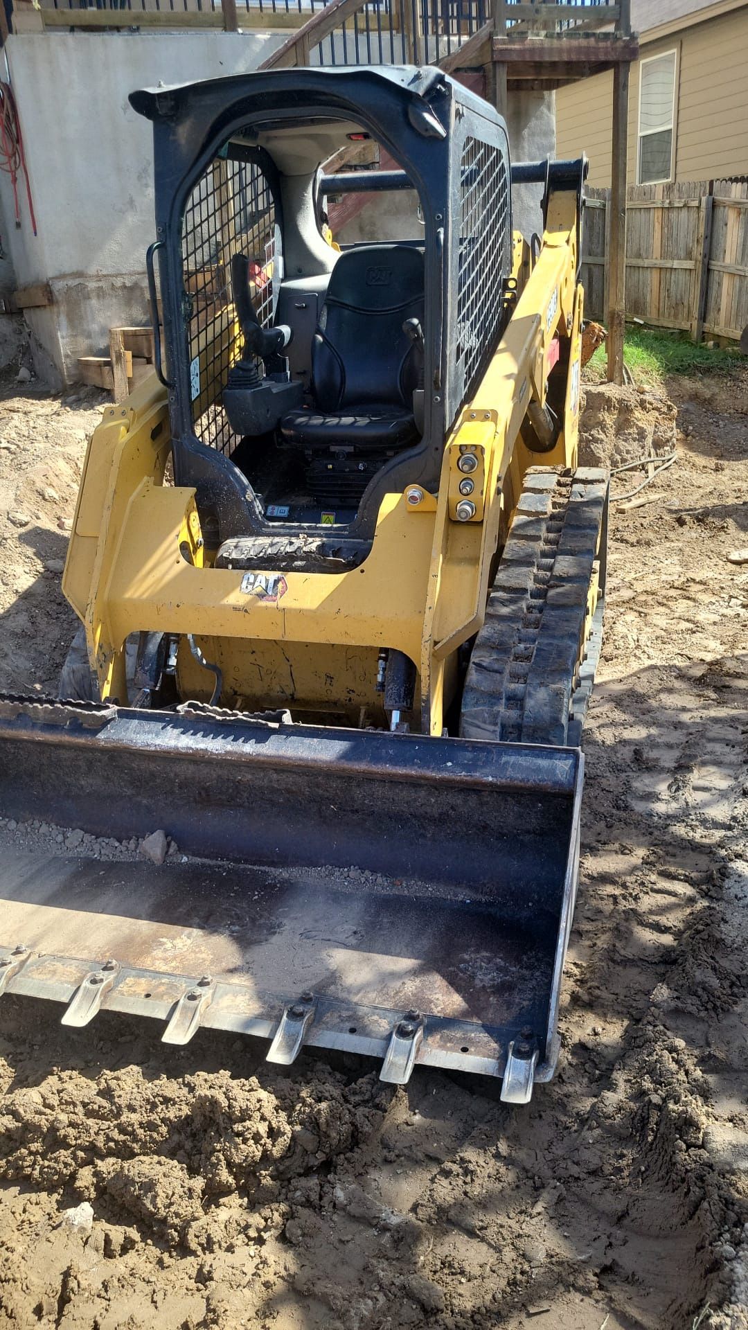 Bobcat/mini excavator