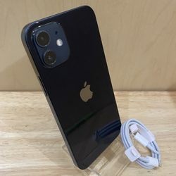 Apple iPhone 12 64 Gb Color Black Unlocked For Any Carrier/ iPhone 12  64 Gb Liberado Para Cualquier Compañía 