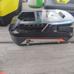 Ridgid Battery 
