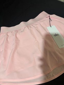 Alo Yoga Pink Athletic Skirt
