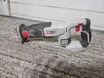 PORTER CABLE Reciprocating Saw: Tool Only Not Battery , Working Perfectly I can Test it for you