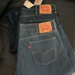 Levi’s Jeans Almost All Sizes 15$ Each