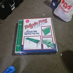 Tailgate Pong Table
