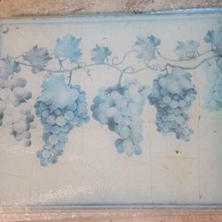 Glass Wine Cutting Board