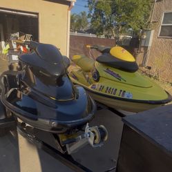 Seadoo’s 97-98 / Or Trade