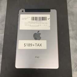 iPad Mini 3