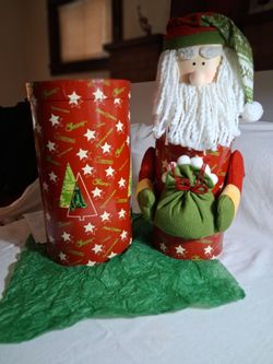 Christmas Santa Stacking Nesting Boxes