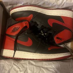 Air Jordan 1 Retro High OG 'Satin Bred' 2023