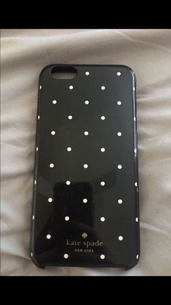 Kate spade iPhone 6/6s plus case