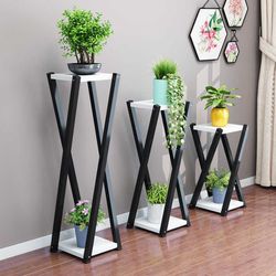 Wooden Plant Stand / Display Shelf