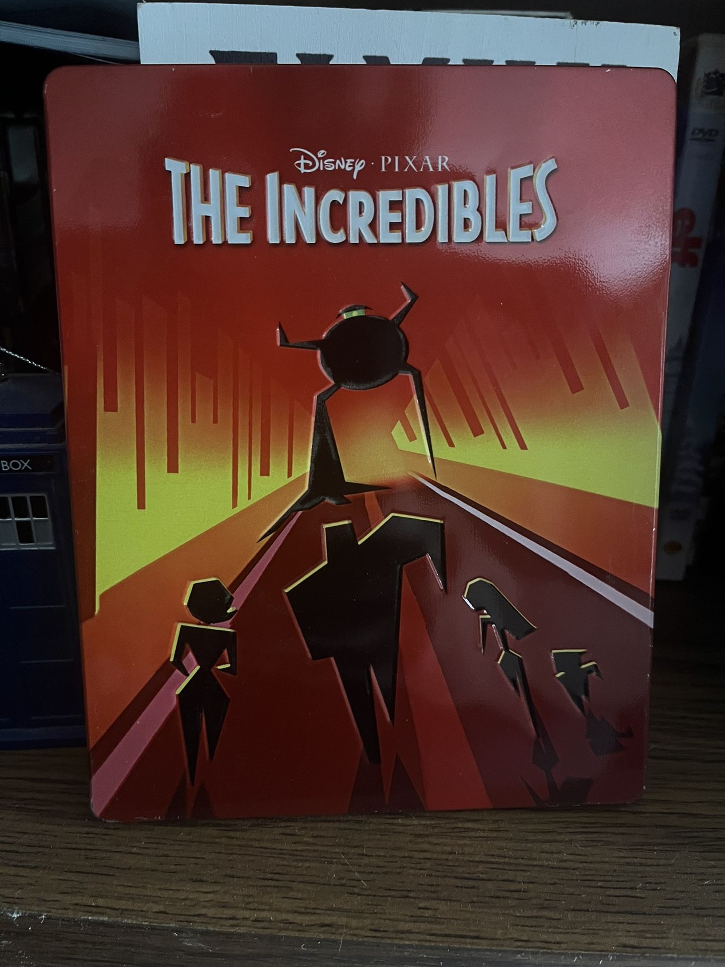The Incredibles Steelbook (4K/Blu Ray Best Buy Exclusive)