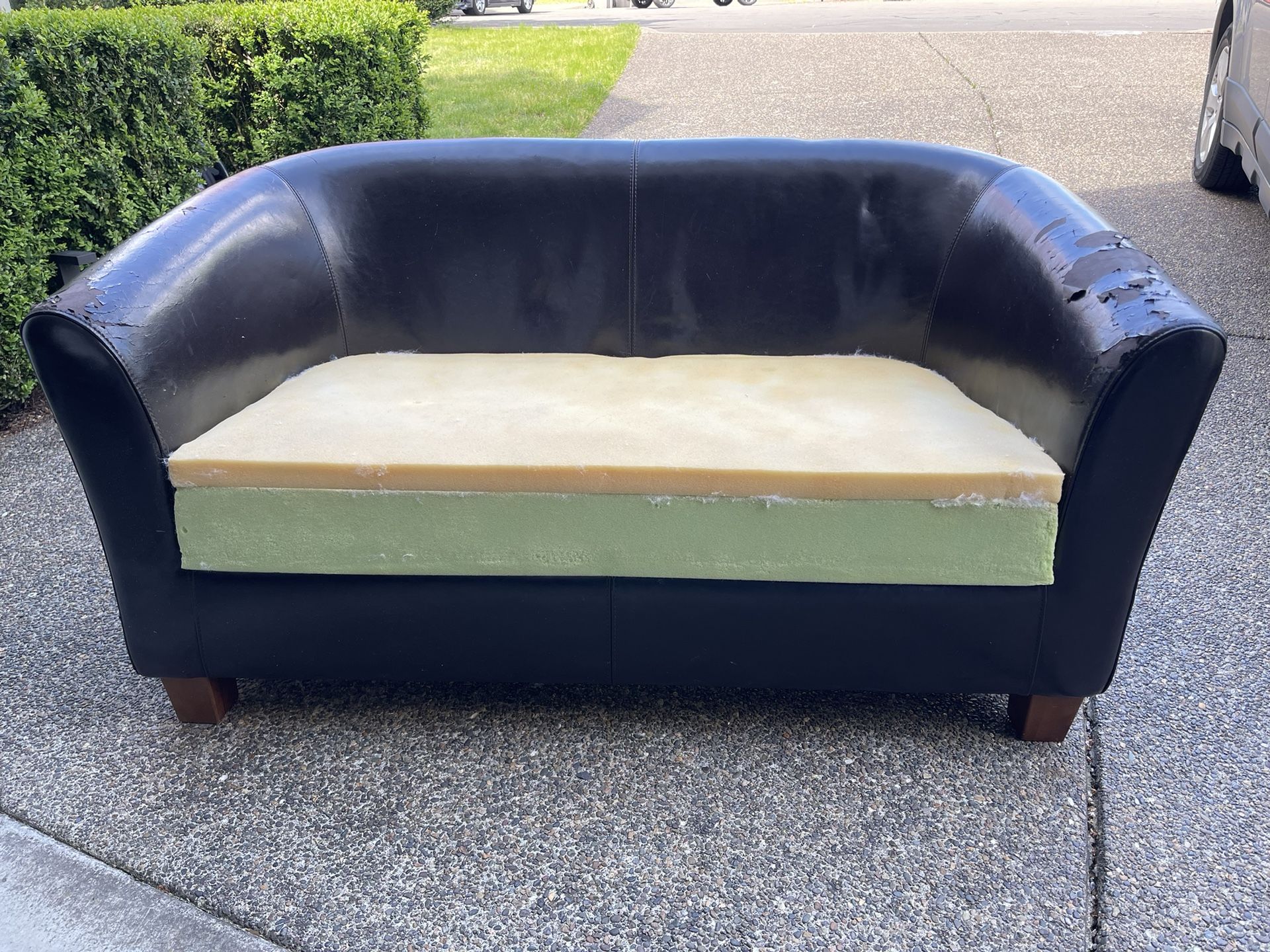 Free Club-style Loveseat