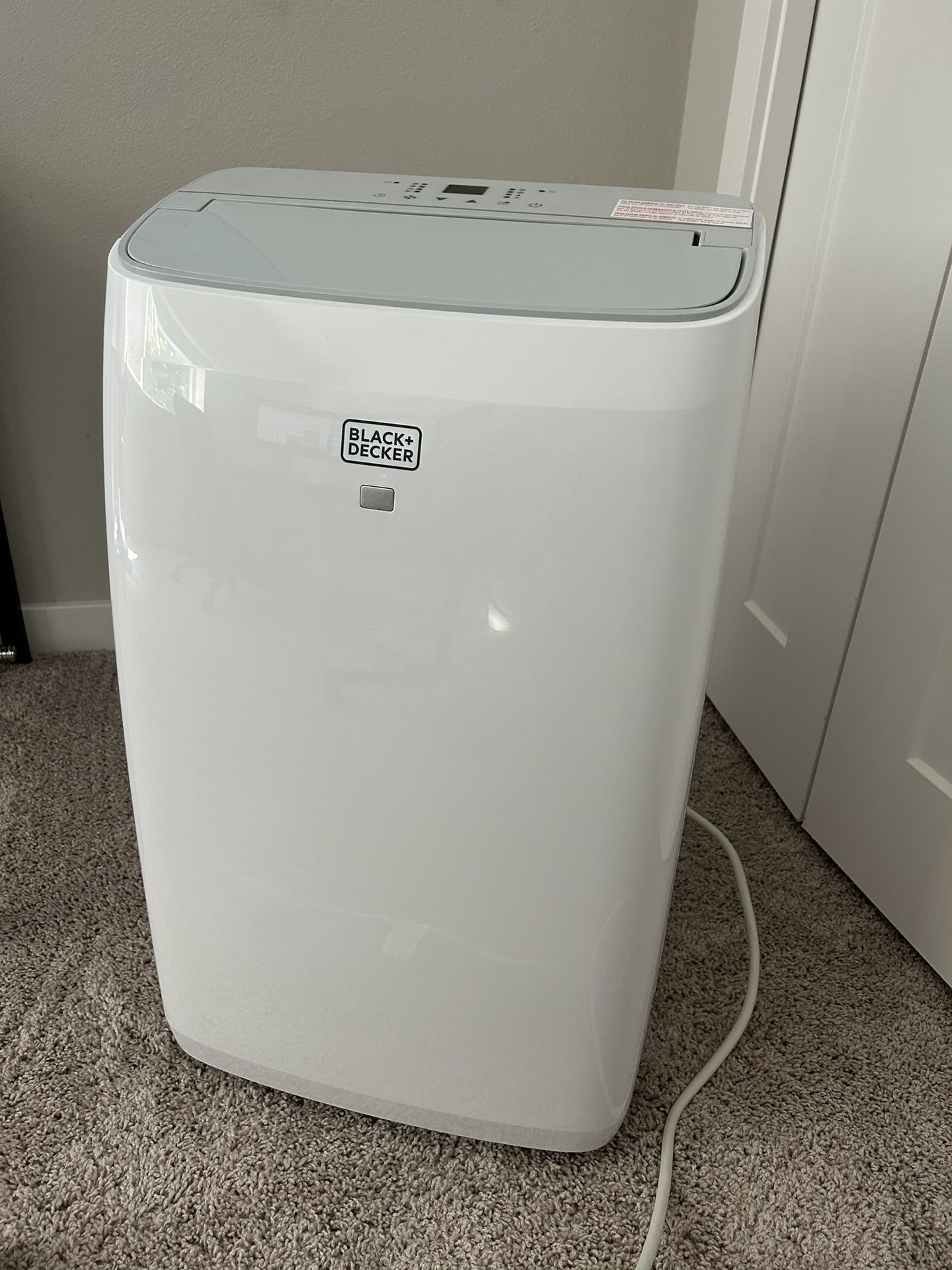 BLACK+DECKER Portable Air Conditioner, Heater And Humidifier 