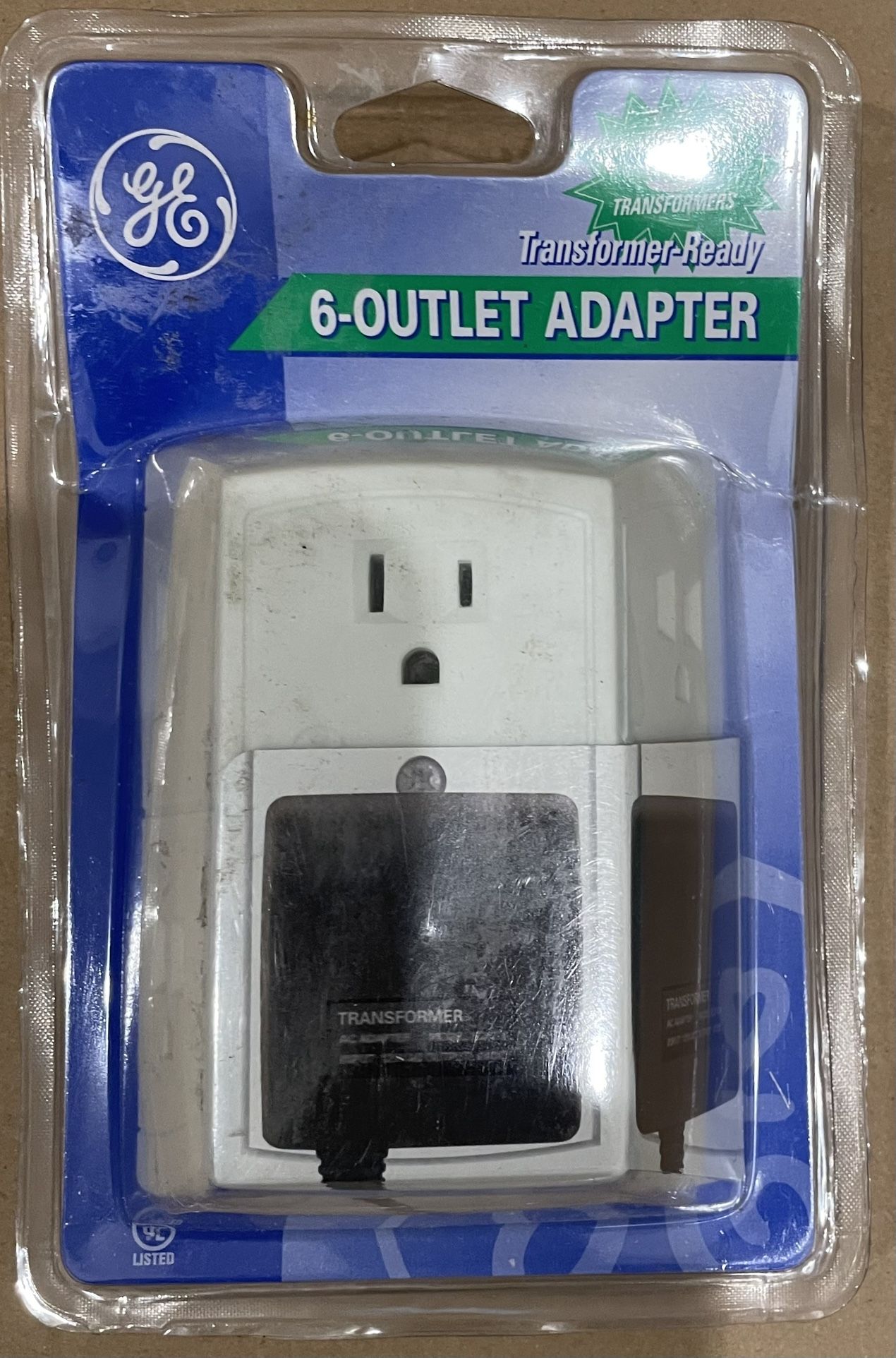 GE 6-Outlet In-Wall Adapter New never used or opened