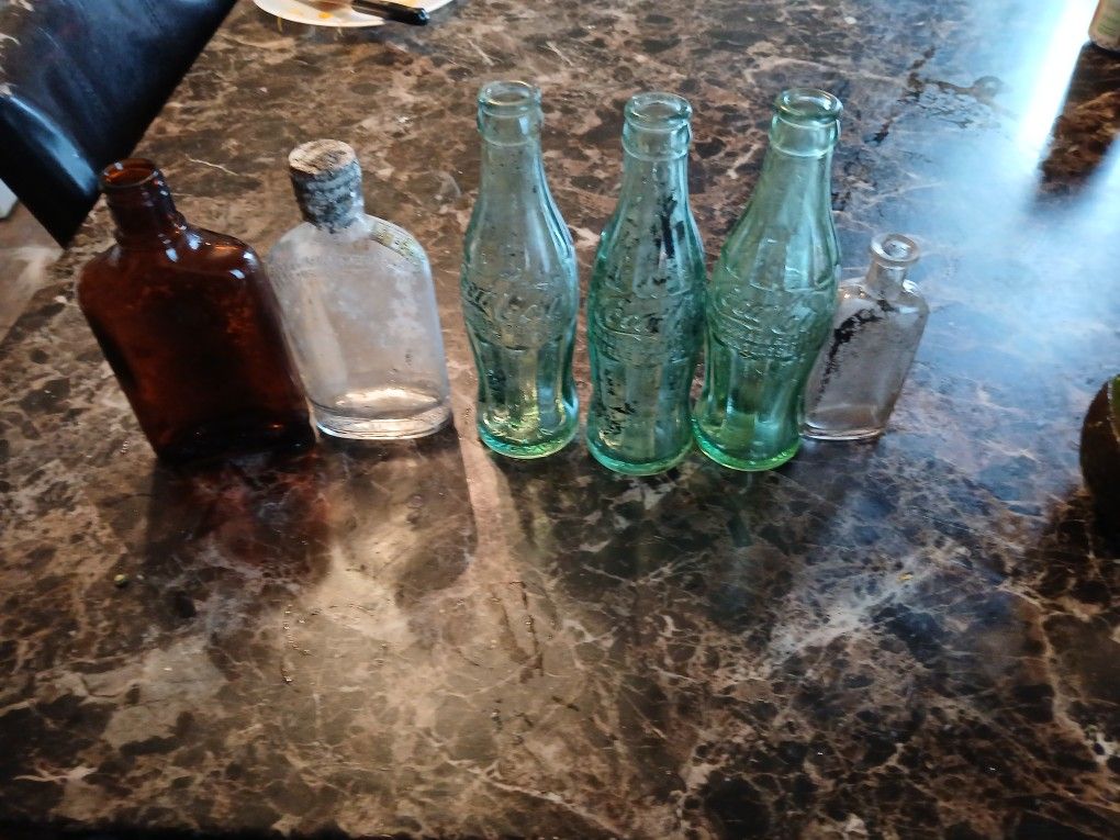Old bottles