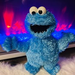 Sesame Street Cookie Monster Gund Plush 12" Stuffed Animal