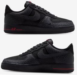 NEW (On-Hand) Nike Air Force 1 Low ’07 “Hellfire” IV4451-010 (Men’s 10,10.5,11,11.5,12 & 13) - $130
