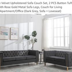 Couches For Sale $1000