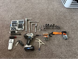 Assortment of tools $60 OBO