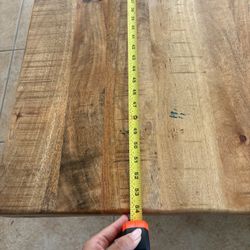 Solid Wood Coffee Table 