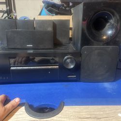 Surround Sound System 
