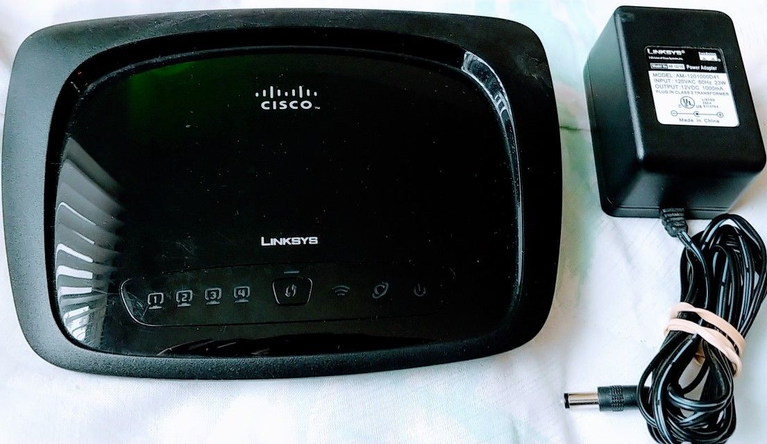 Linksys Wireless Router WRT110