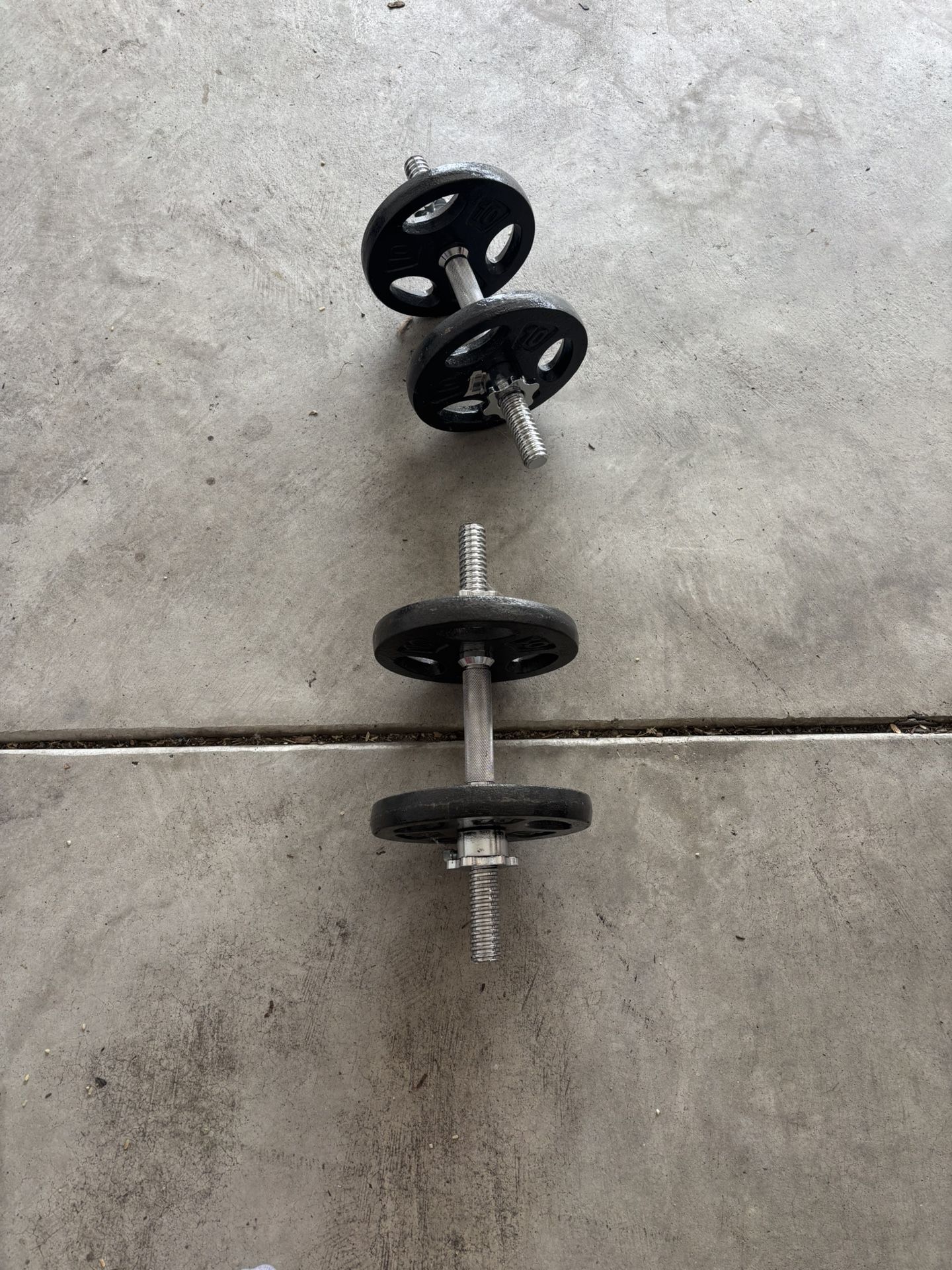 Adjustable Dumbbells