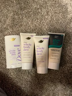 Dove Whole Body Deodorant
