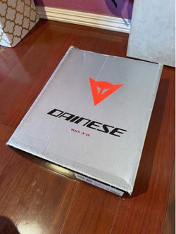 NEW OPEN BOX DAINESE WOMENS WATERPROOF MOTORCYCLE BOOTS