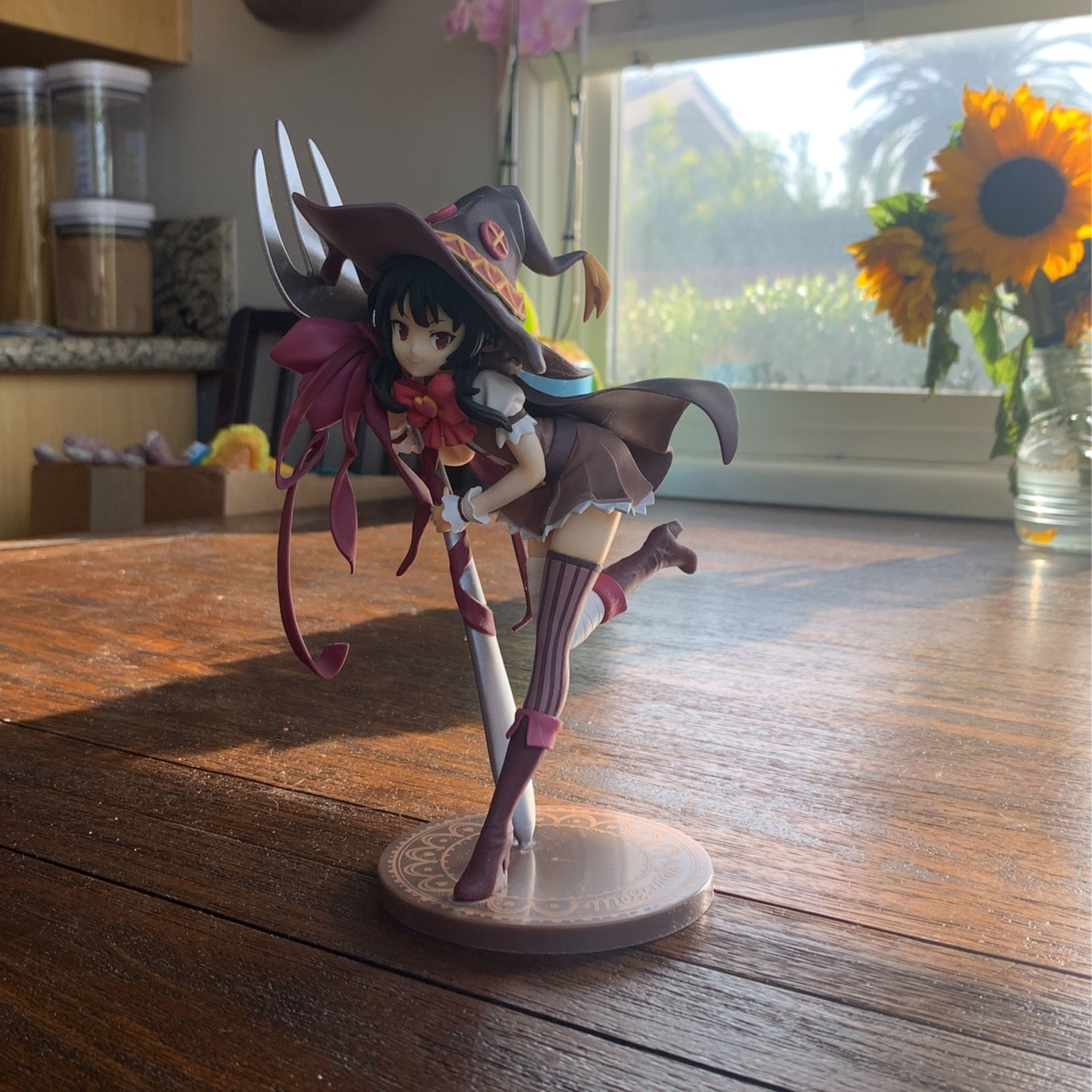 Megumin Chocolate Figure