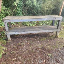 Vintage Workbench 