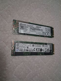 Micron SSD,NVMe M.2 Sata 120,128,256,512GB
