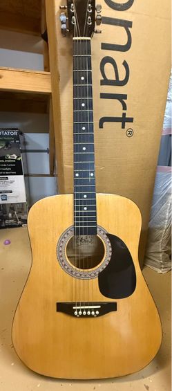 Burswood Acoustic Guitar w/ Case – $50 OBO