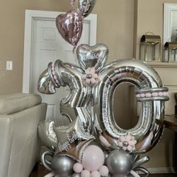 Balloons Bouquet