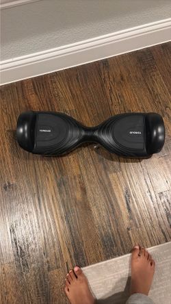 TOMOLOO Hoverboard Black (Used)