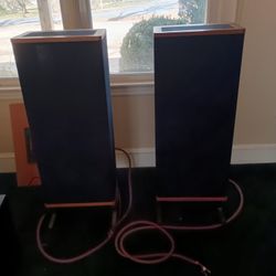 Vandersteen Model 2 Floorstanding Speakers (Pair) – Audiophile ClassicPair of Vandersteen Model 2 floor-standing speakers. Well-known American audioph