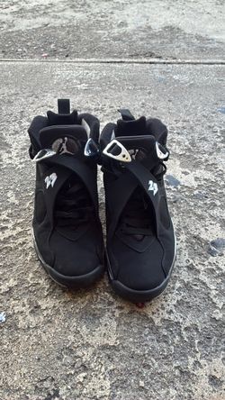 Chrome Jordan 8s 8.5