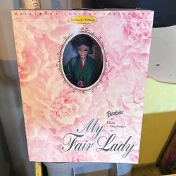 Barbie As Eliza Dolittle, In My Fair Lady, Collectors Edition